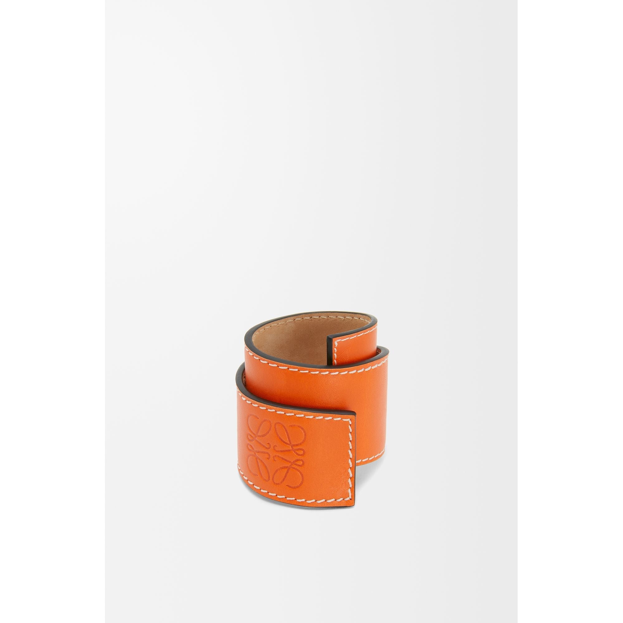 Women Small Slap Bracelet - Orange