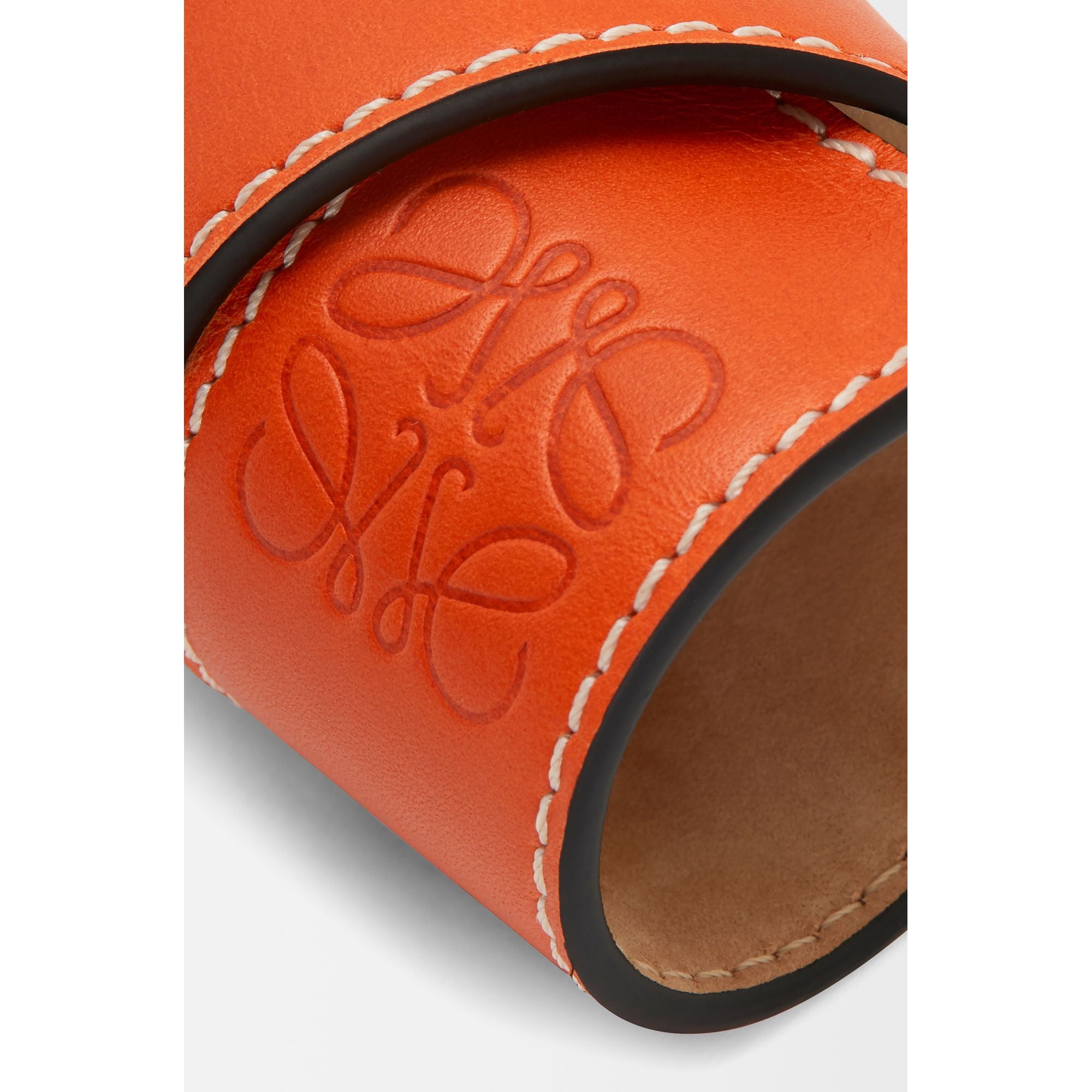 Women Small Slap Bracelet - Orange