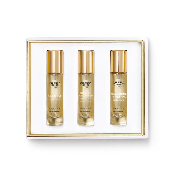 Year of the Snake Limited Edition Gift Set (Aventus + Silver Mountain Water + Millesime Imperial) 3x10ml
