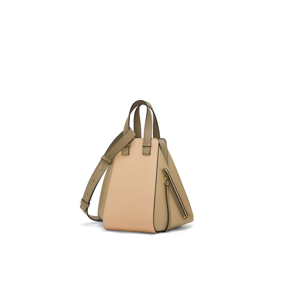 Women Hammock Small Bag - Clay Green/Dusty Beige