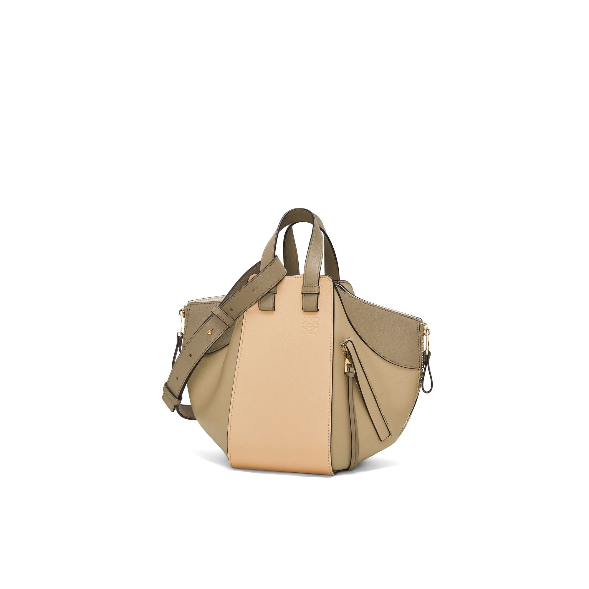 Women Hammock Small Bag - Clay Green/Dusty Beige