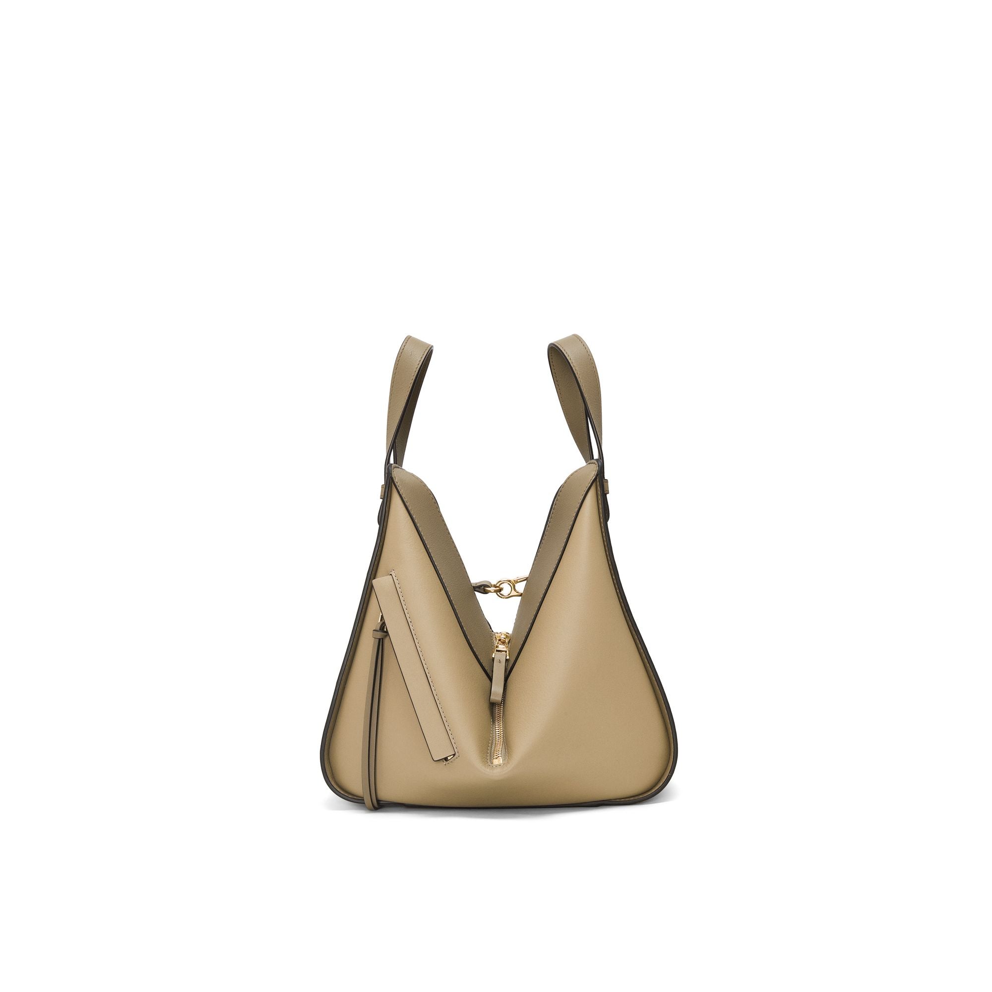 Women Hammock Small Bag - Clay Green/Dusty Beige