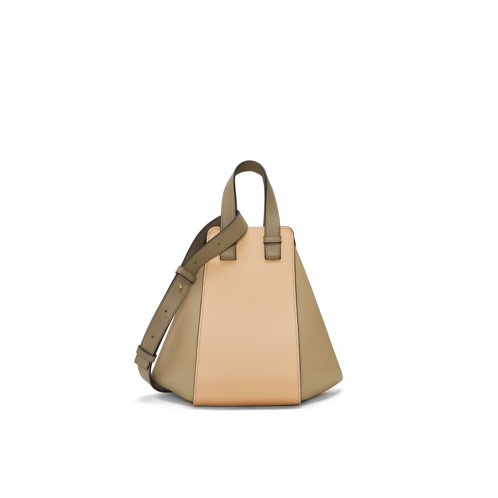 Women Hammock Small Bag - Clay Green/Dusty Beige
