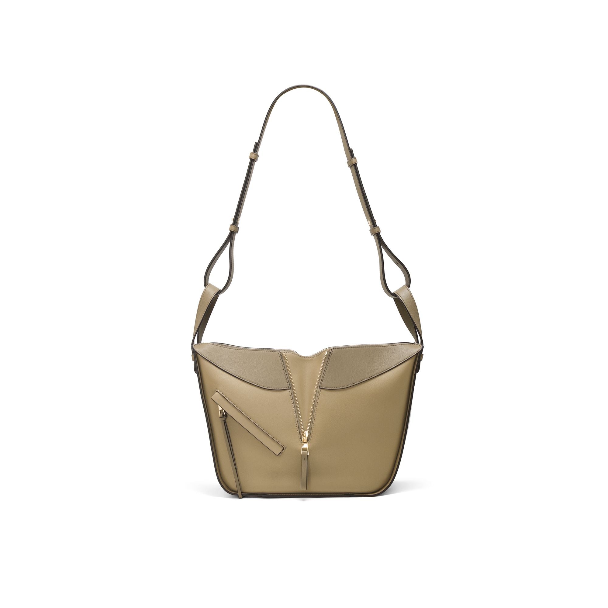 Women Hammock Small Bag - Clay Green/Dusty Beige