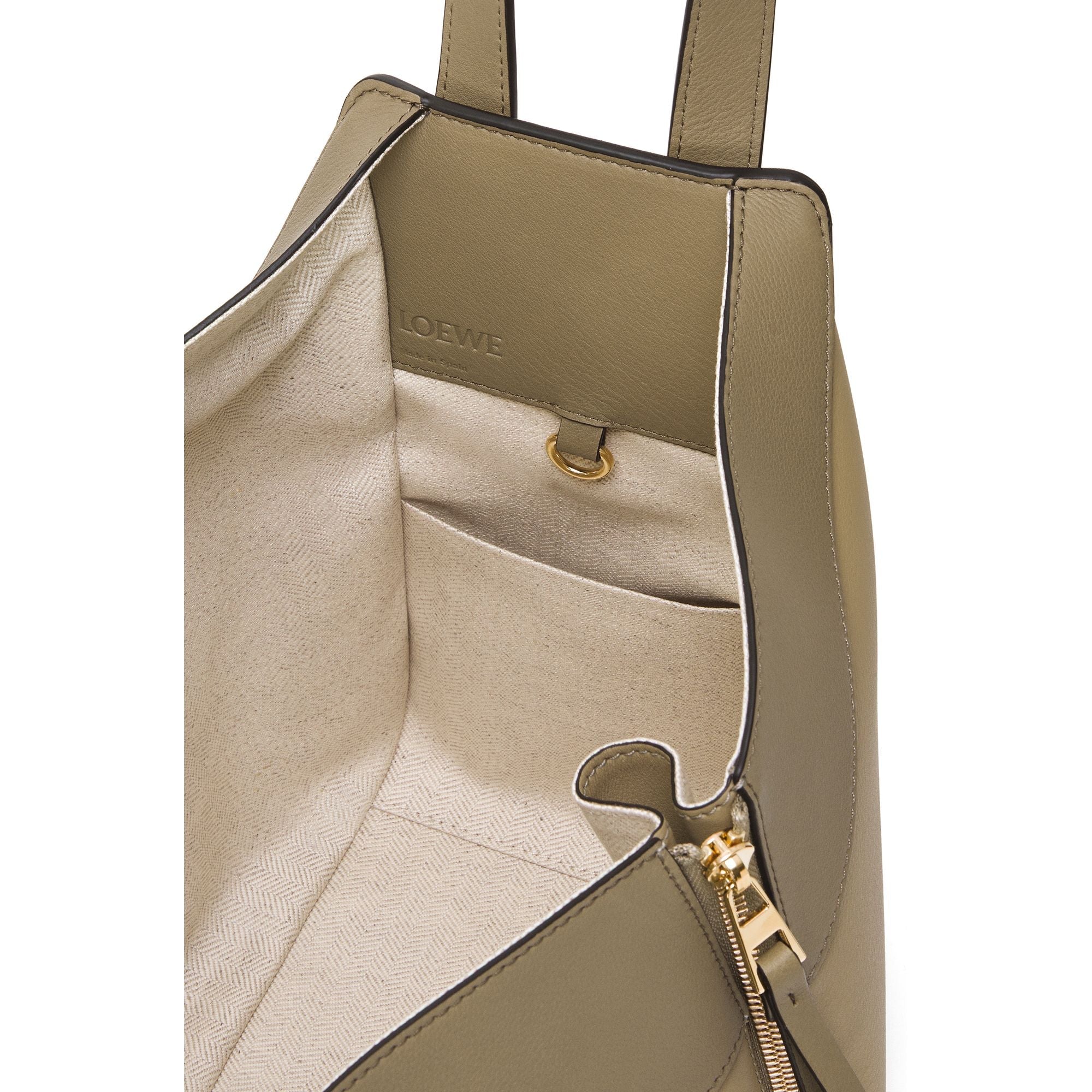 Women Hammock Small Bag - Clay Green/Dusty Beige
