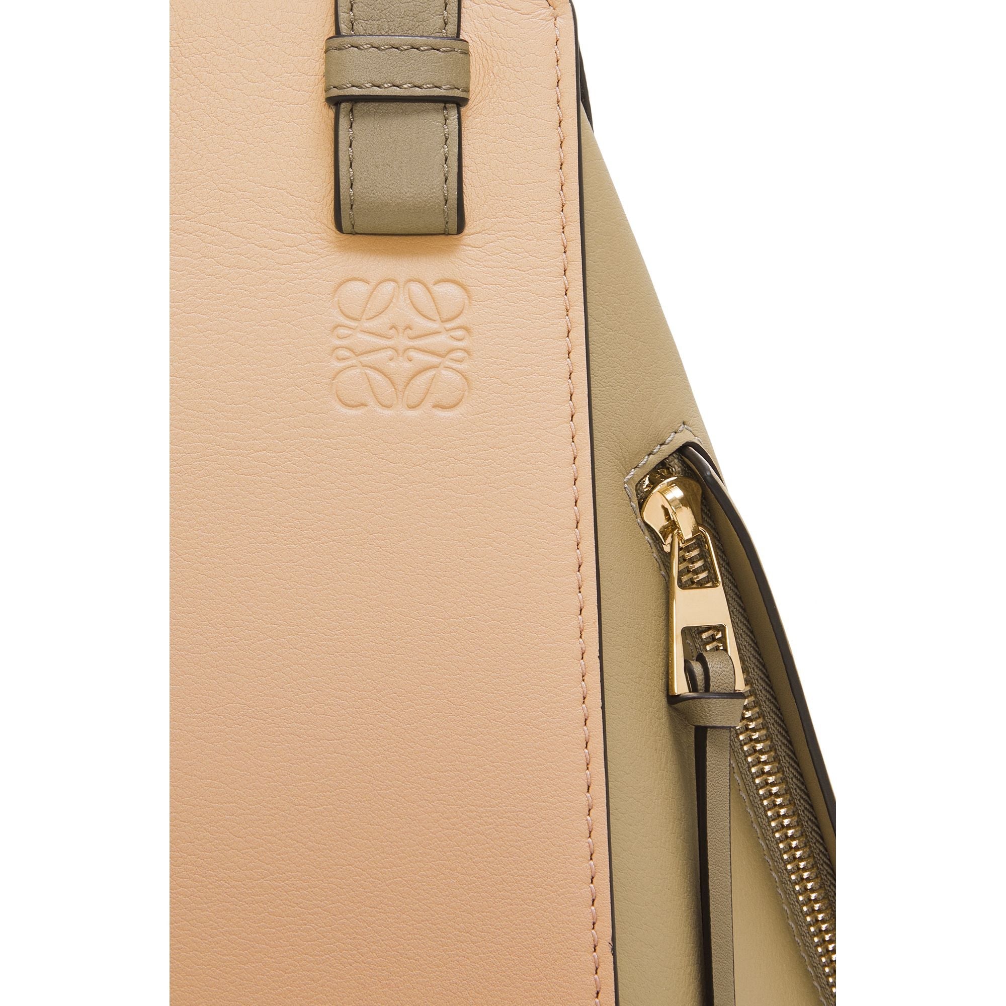 Women Hammock Small Bag - Clay Green/Dusty Beige
