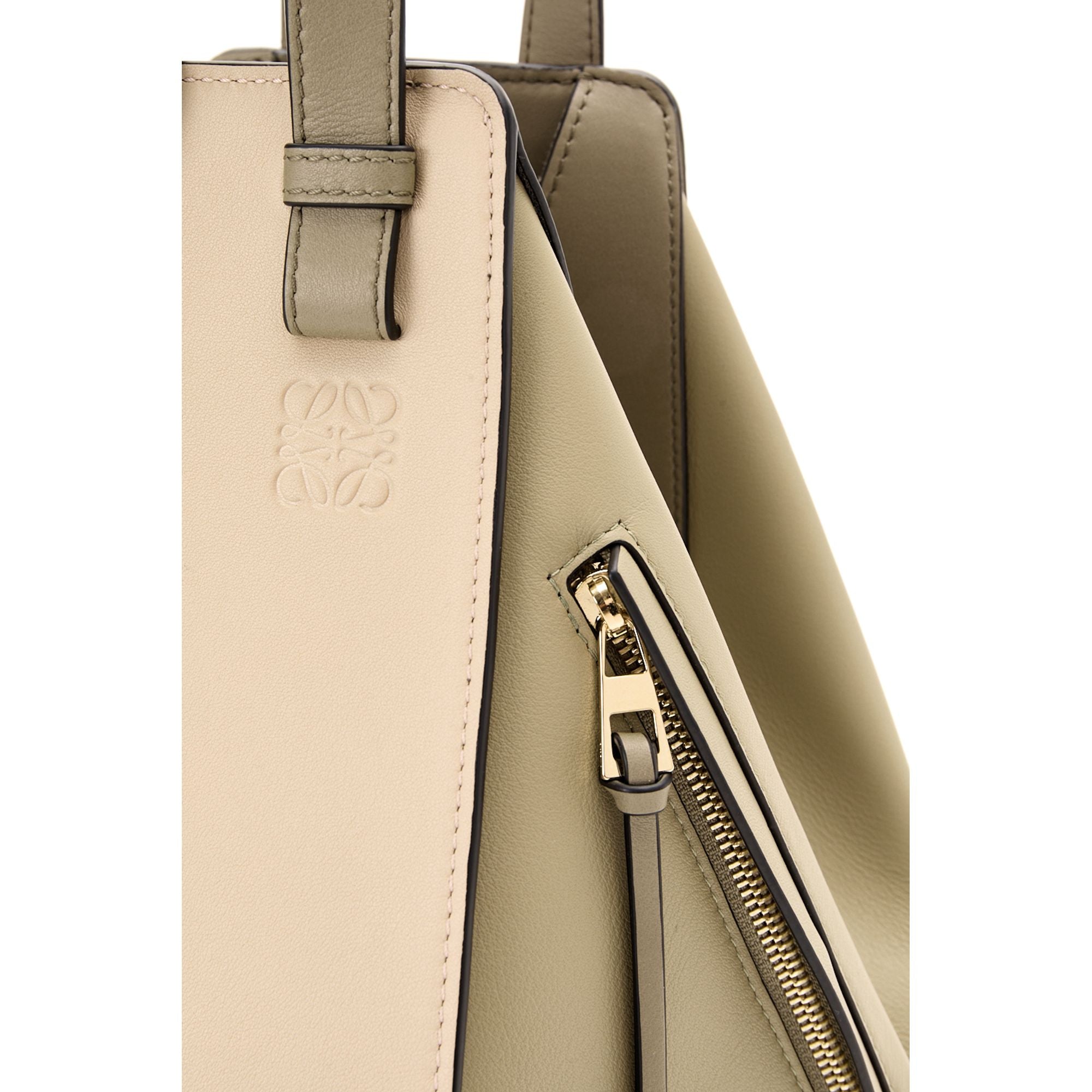 Women Hammock Small Bag - Clay Green/Dusty Beige