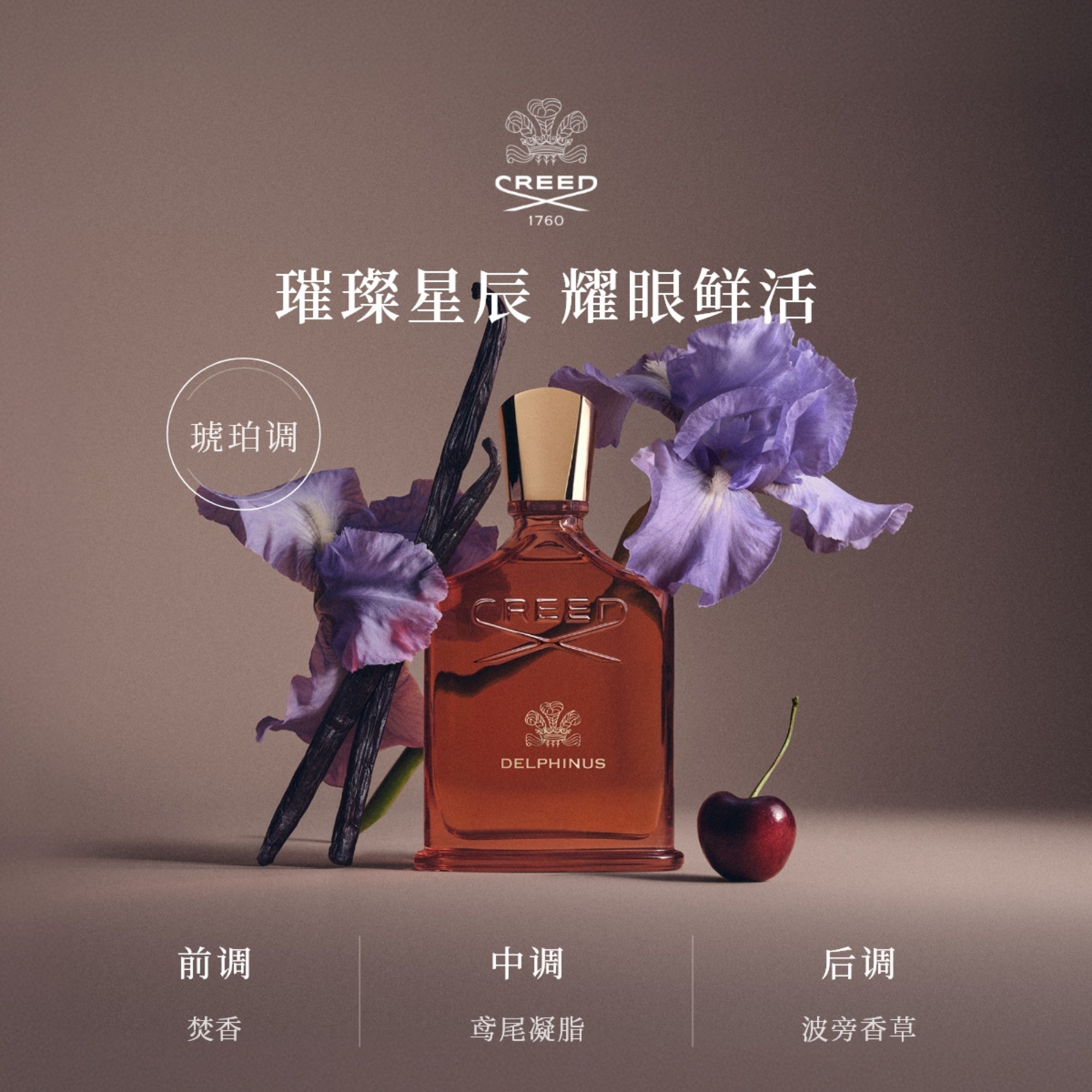 L'Univers Ambre Delphinus Eau de Parfum 50ml