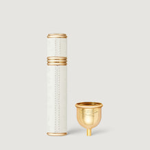 Travel Atomizer Set (Gold Funnel + White Decanting Bottle) 10ml
