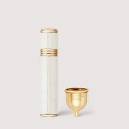 Travel Atomizer Set (Gold Funnel + White Decanting Bottle) 10ml