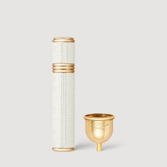 Travel Atomizer Set (Gold Funnel + White Decanting Bottle) 10ml