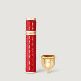 Travel Atomizer Set (Gold Funnel + Red Decanting Bottle) 10ml