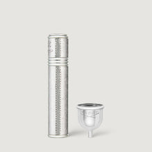 Travel Atomizer Set (Silver Funnel + Silver Decanting Bottle) 10ml