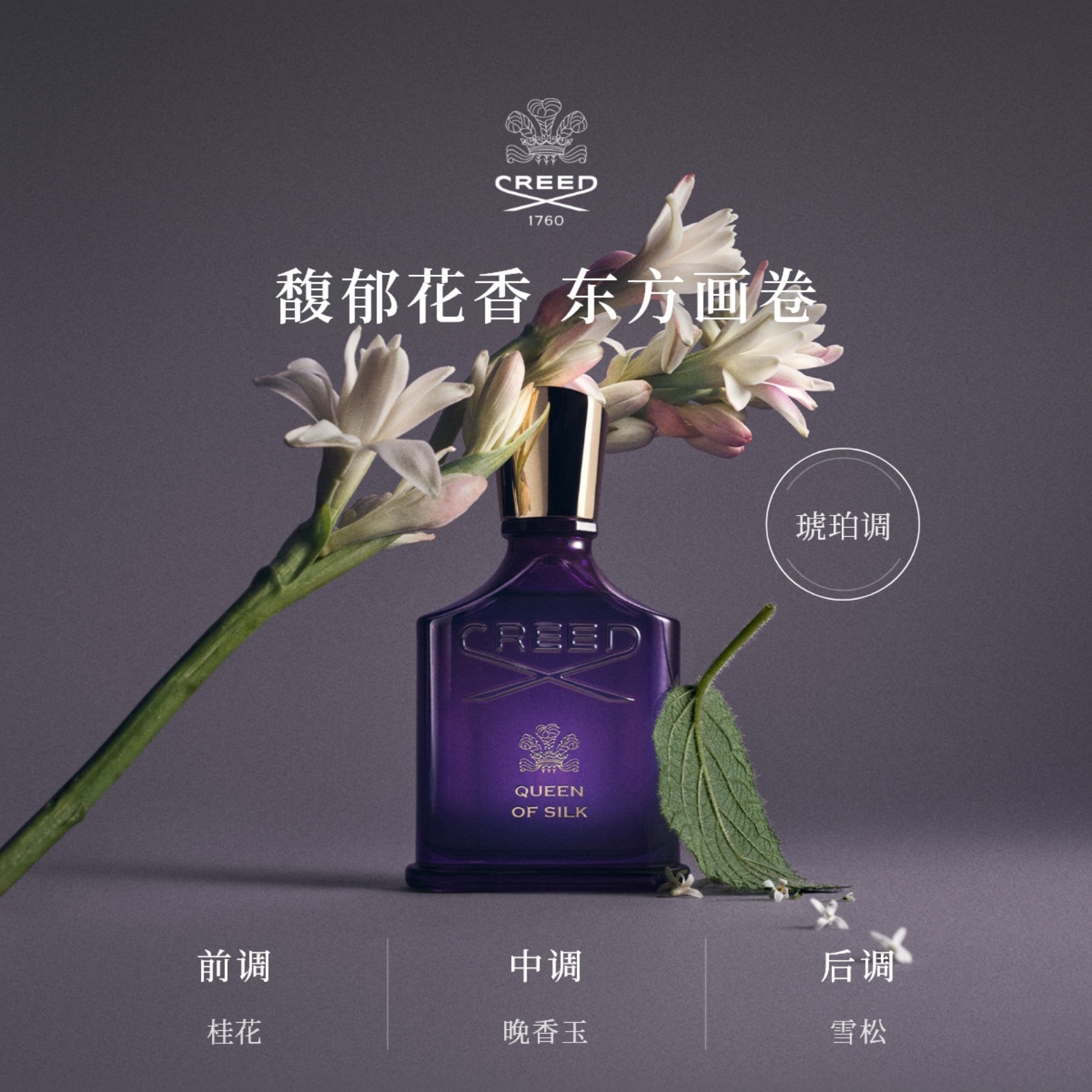 Queen of Silk Eau de Parfum 75ml