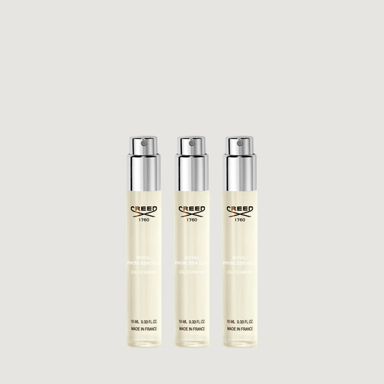 Royal Princess Oud Travel Spray Refill 3x10ml