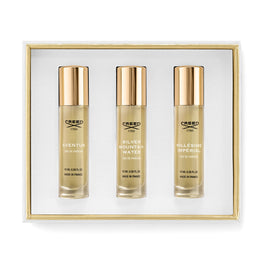 Fragrance Set 3x10ml (Aventus, Green Irish Tweed, Silver Mountain Water)