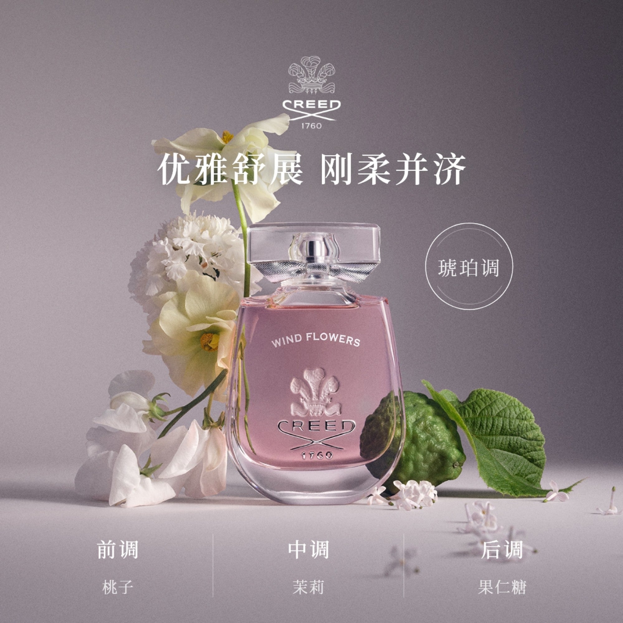 Wind Flowers Eau de Parfum 75ml
