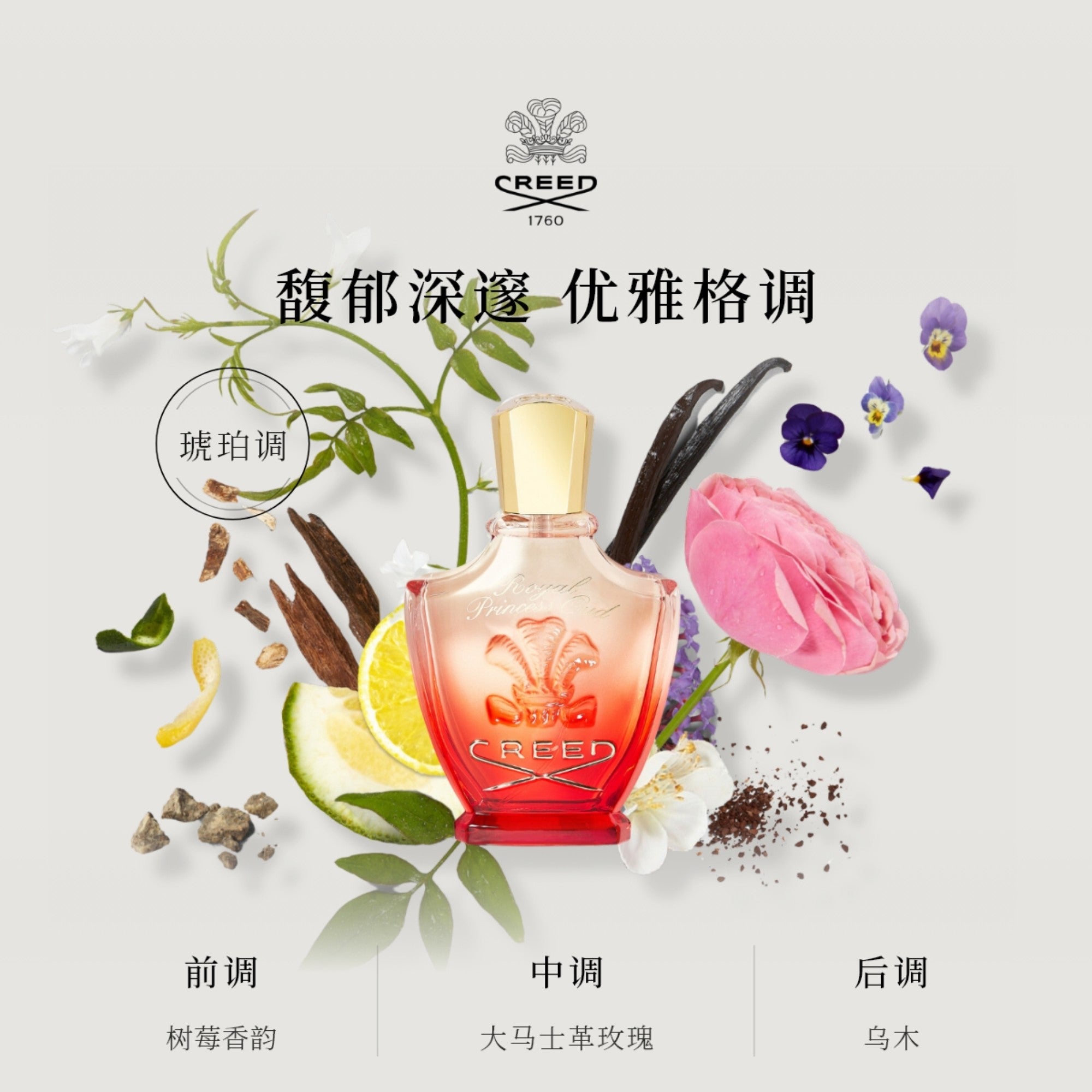 Royal Princess Oud Eau de Parfum 30ml