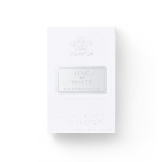 Love in White Fragrance Body Oil 75ml