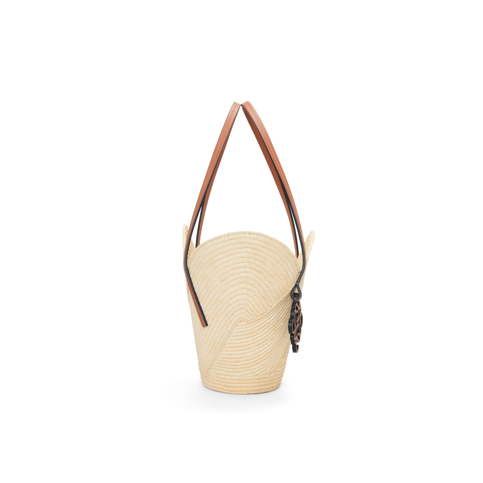 Women Petal Basket Bag - Natural/Tan