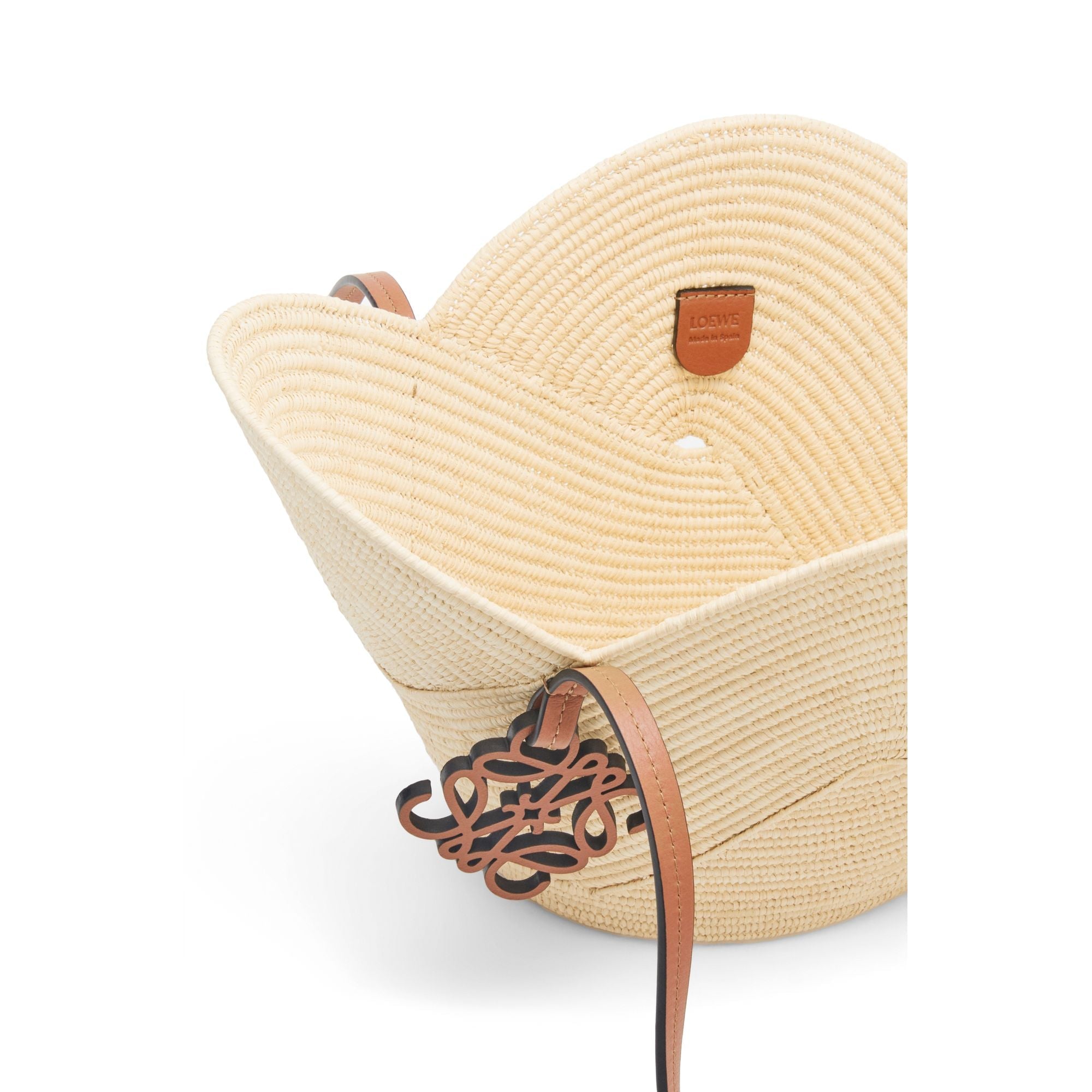 Women Petal Basket Bag - Natural/Tan