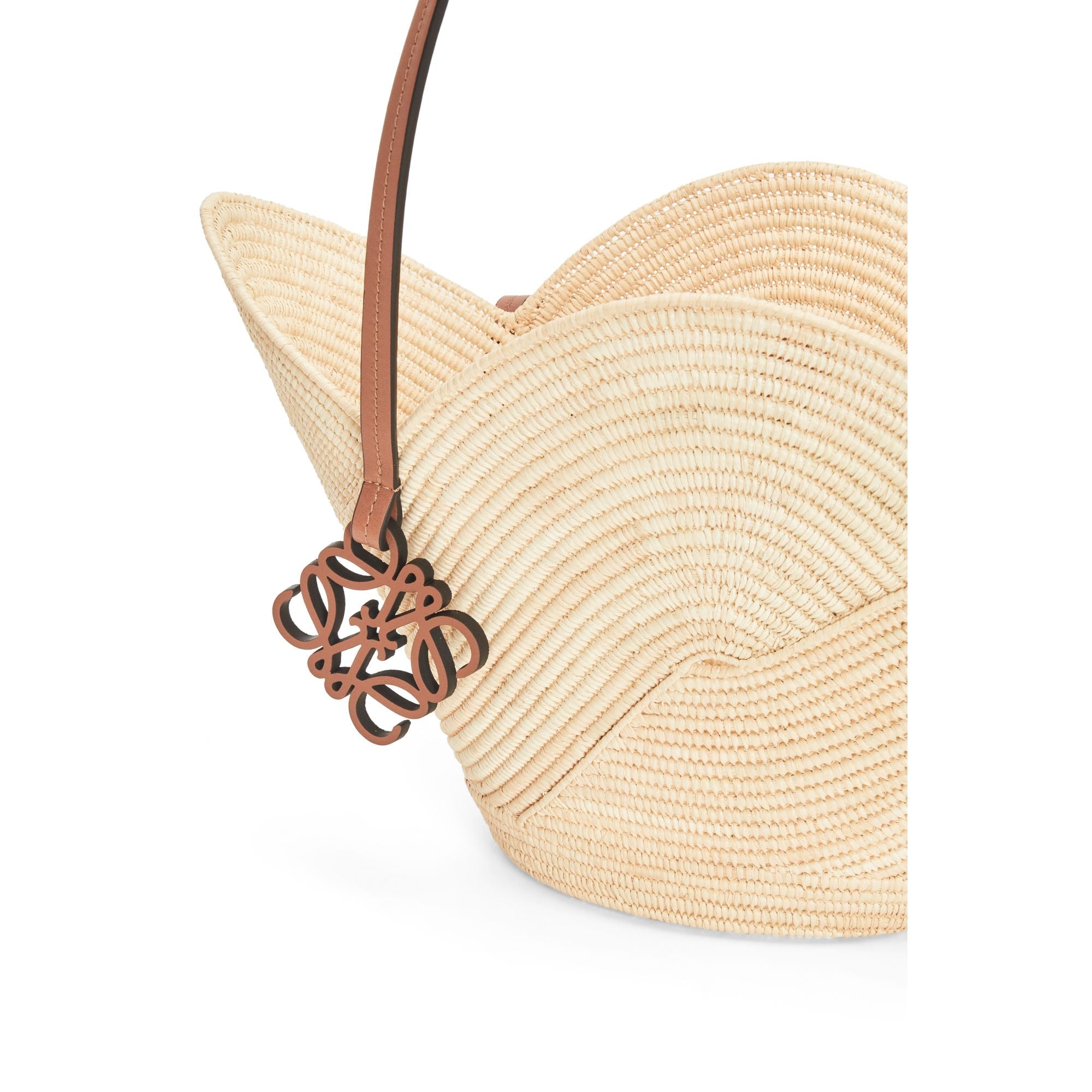 Women Petal Basket Bag - Natural/Tan