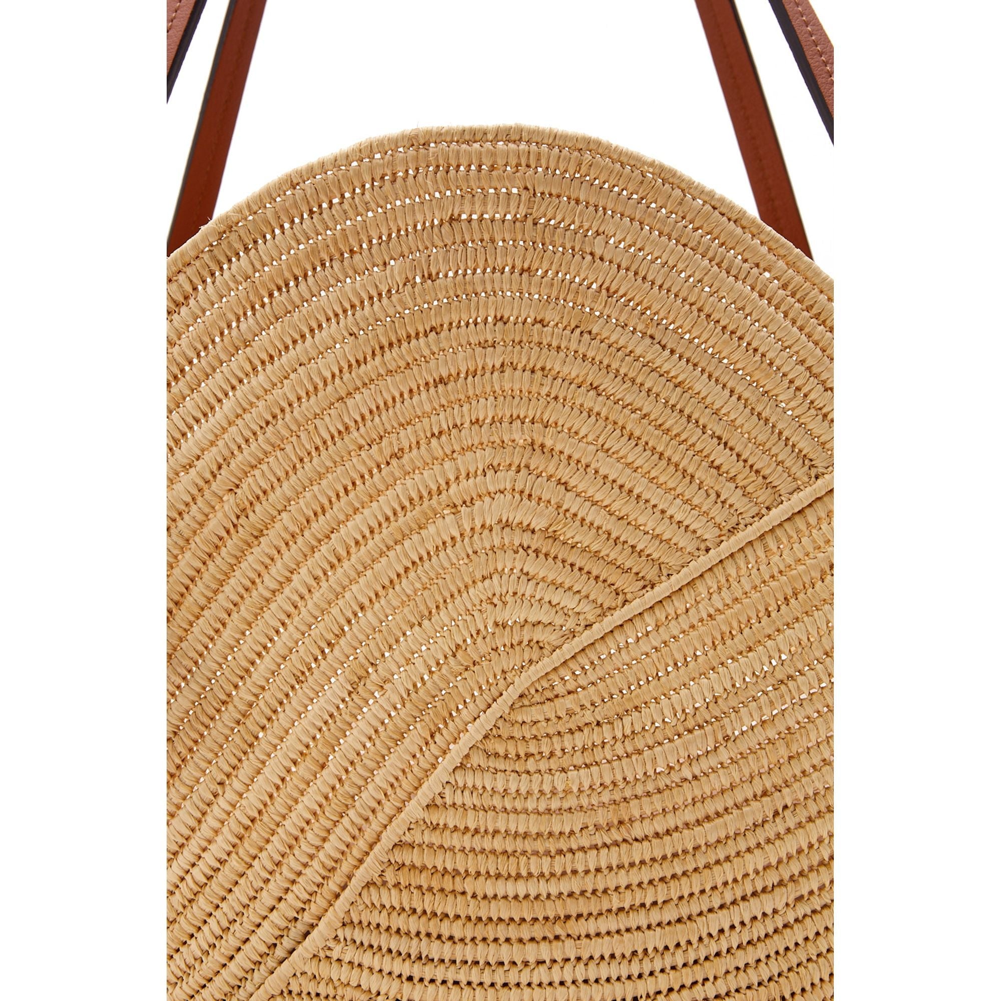 Women Petal Basket Bag - Natural/Tan