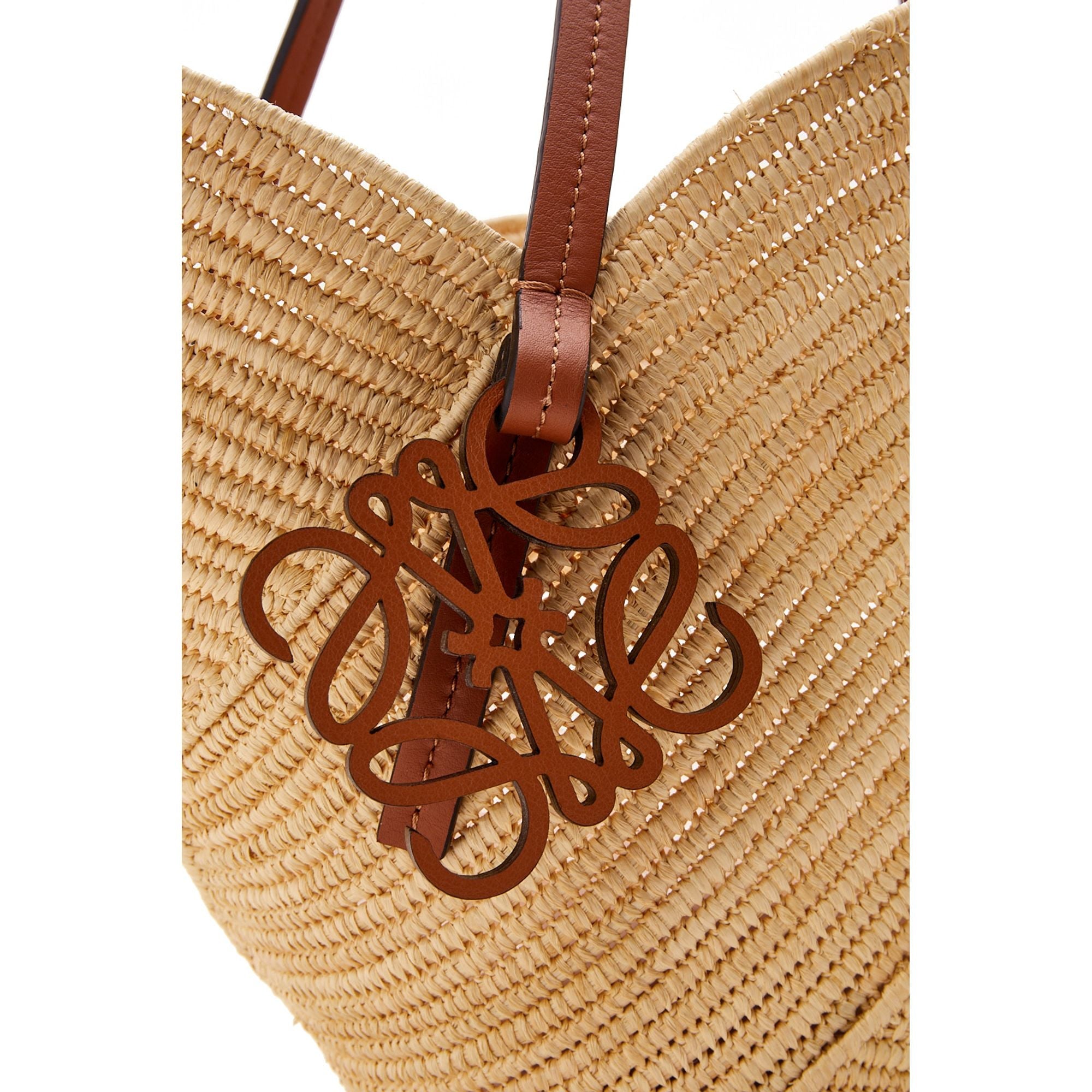 Women Petal Basket Bag - Natural/Tan