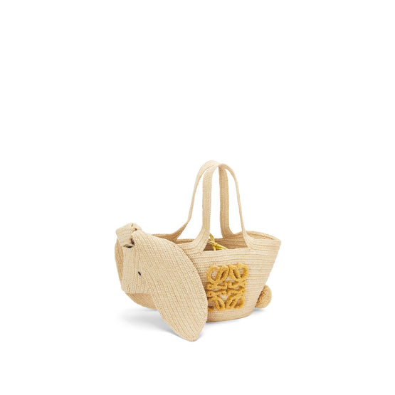 Women Bunny Basket Small - Natural