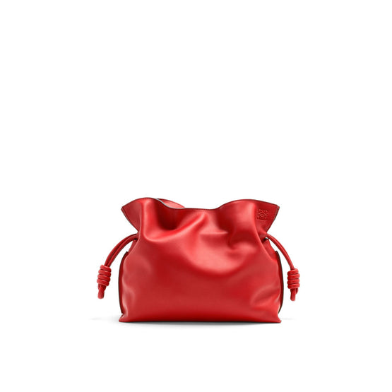 Women Flamenco Clutch Bag - Red