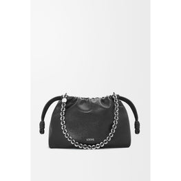 Women Flamenco Purse Medium - Black