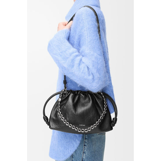 Women Flamenco Purse Medium - Black