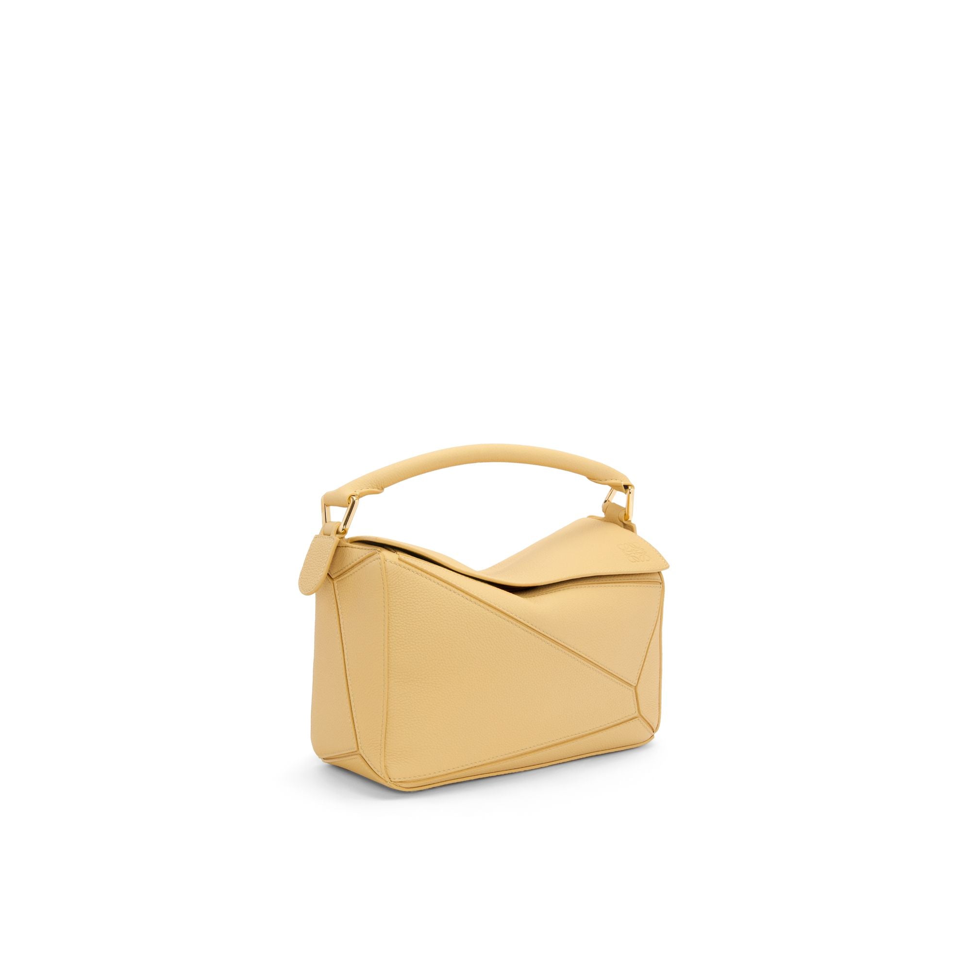 Women Puzzle Small Bag - Dark Butter