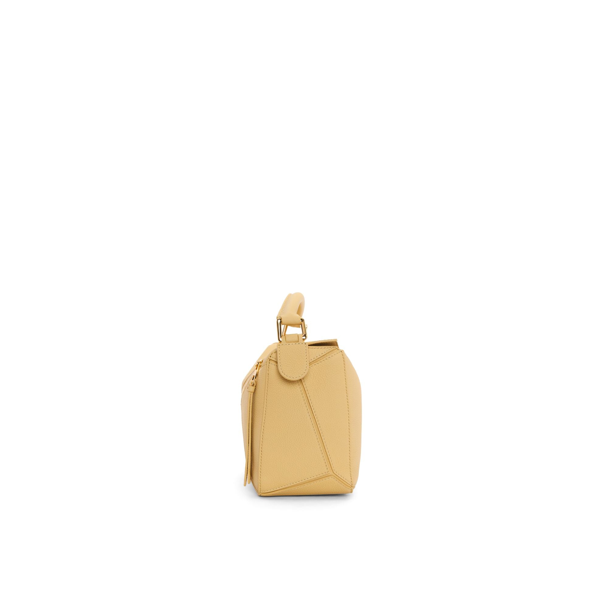 Women Puzzle Small Bag - Dark Butter