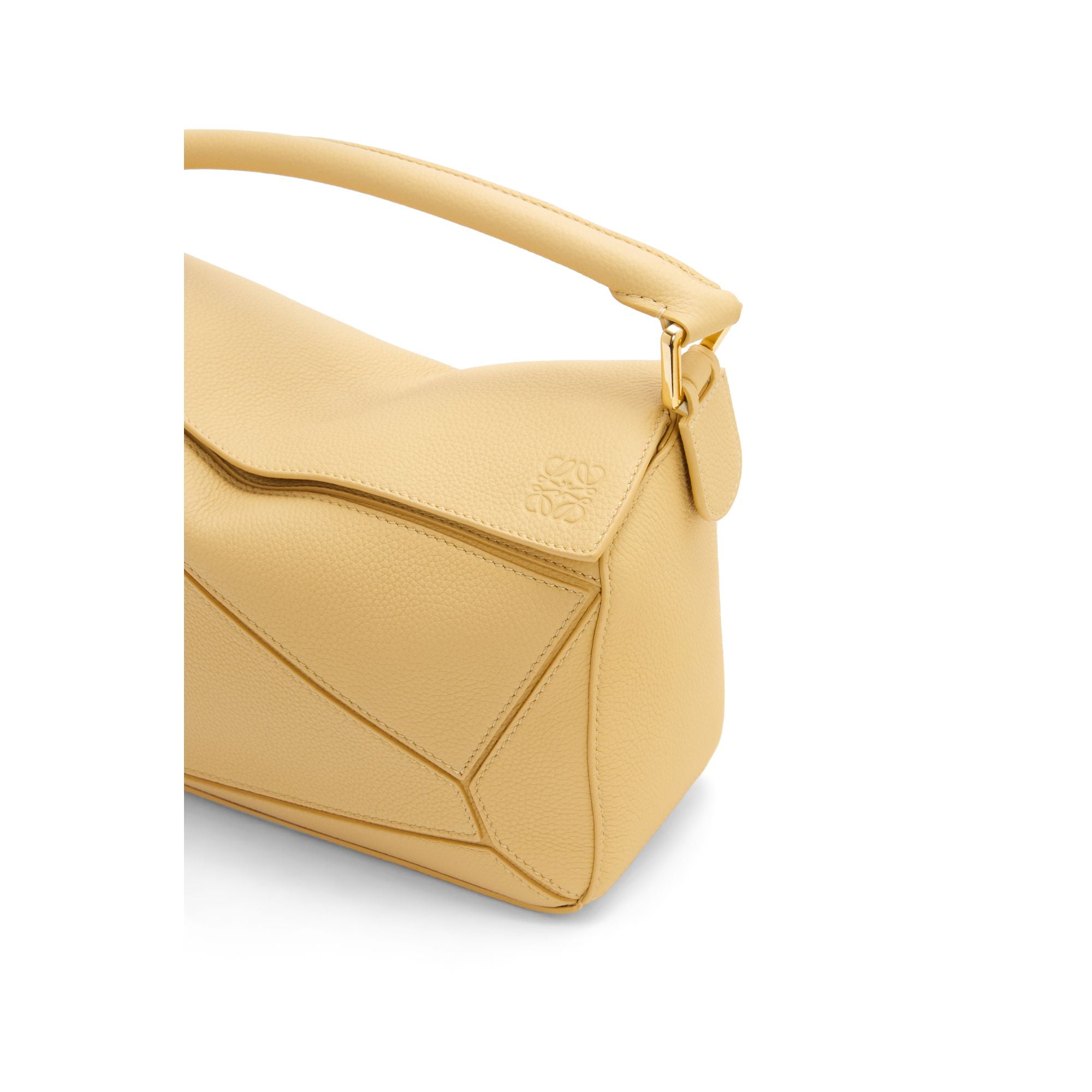 Women Puzzle Small Bag - Dark Butter