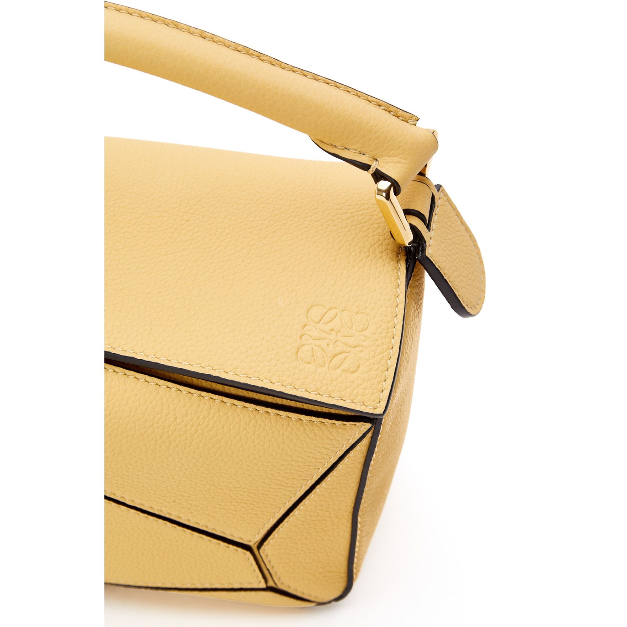 Women Puzzle Small Bag - Dark Butter
