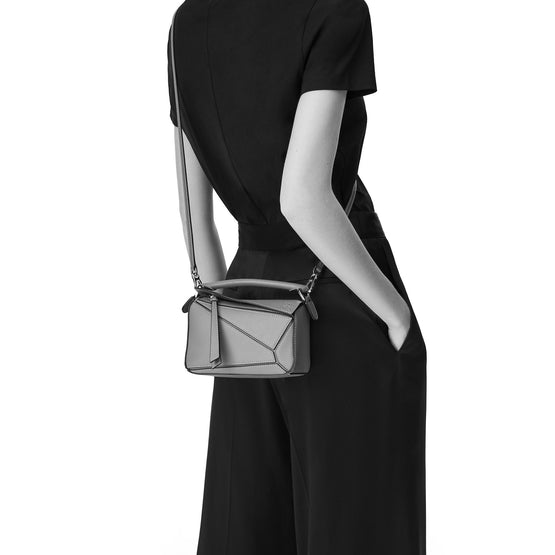 Women Puzzle Mini Bag - Dark Butter