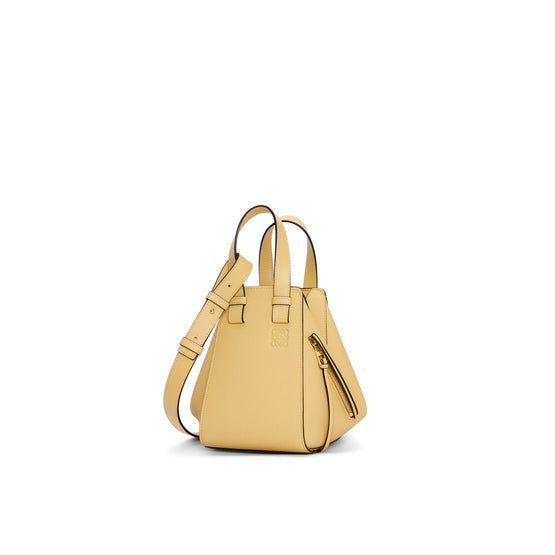 Women Hammock Compact Bag - Dark Butter