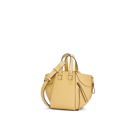 Women Hammock Compact Bag - Dark Butter