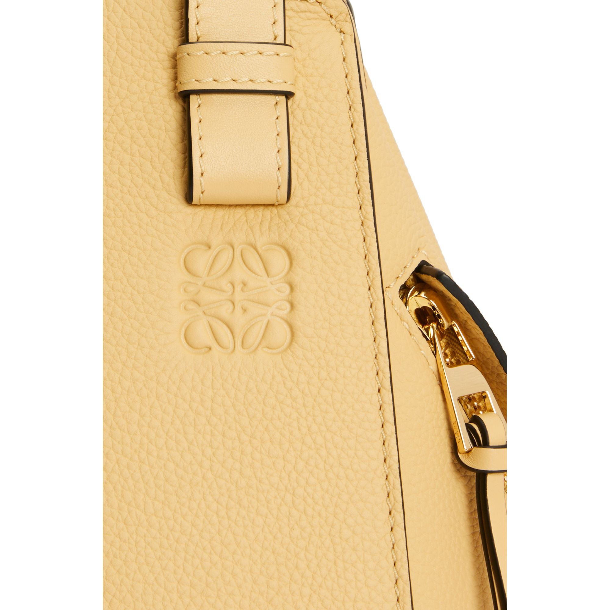 Women Hammock Compact Bag - Dark Butter