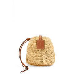 Women Moon Shell Bag - Natural/Tan