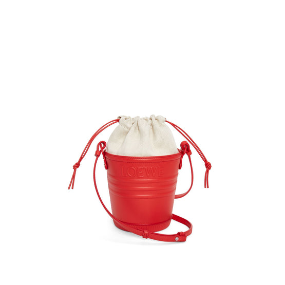 Women Jardinier Pocket - Red