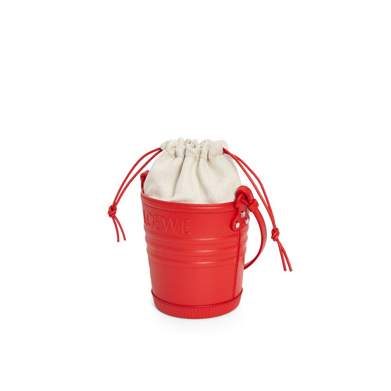 Women Jardinier Pocket - Red