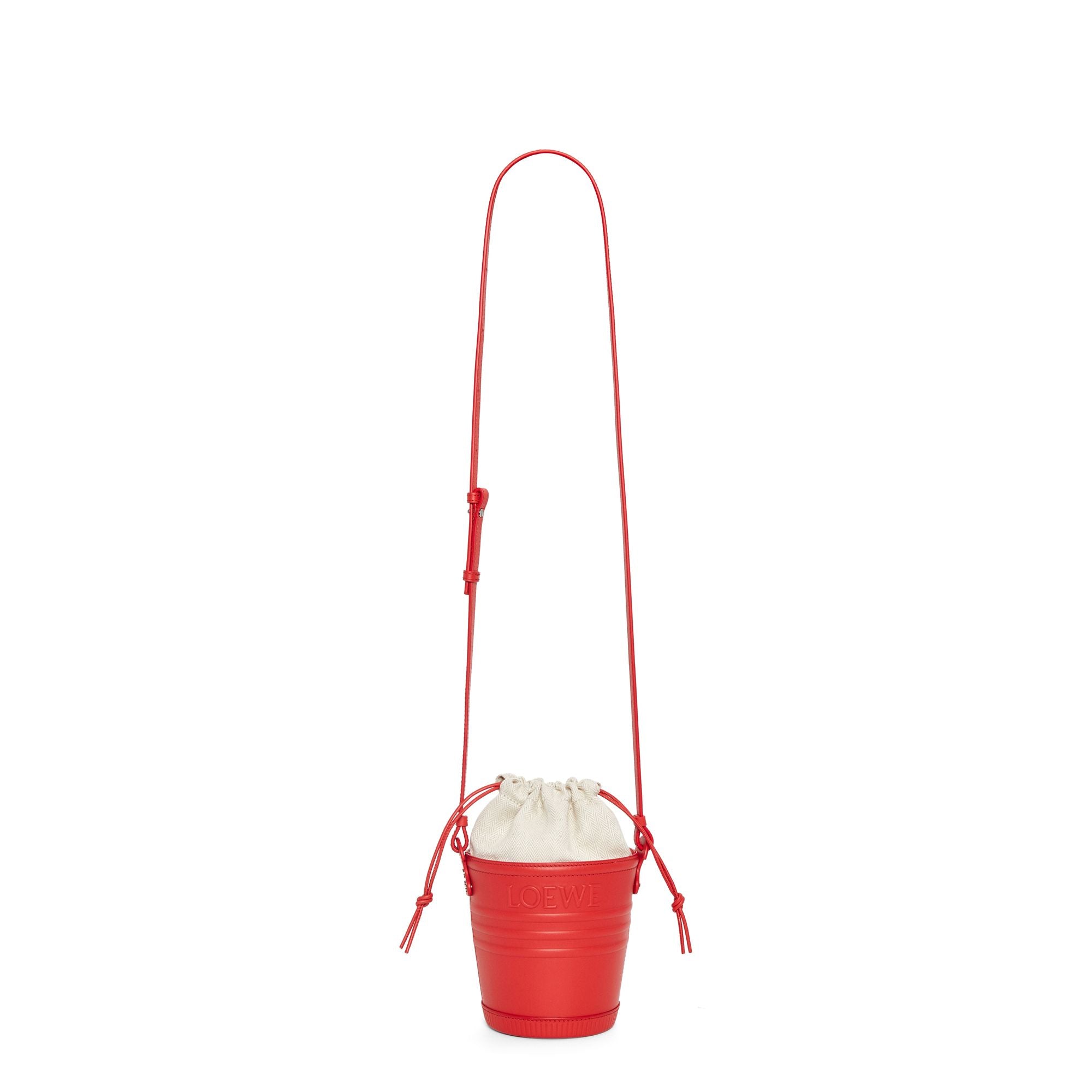Women Jardinier Pocket - Red