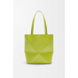 Women Puzzle Fold Tote Medium - Meadow Green