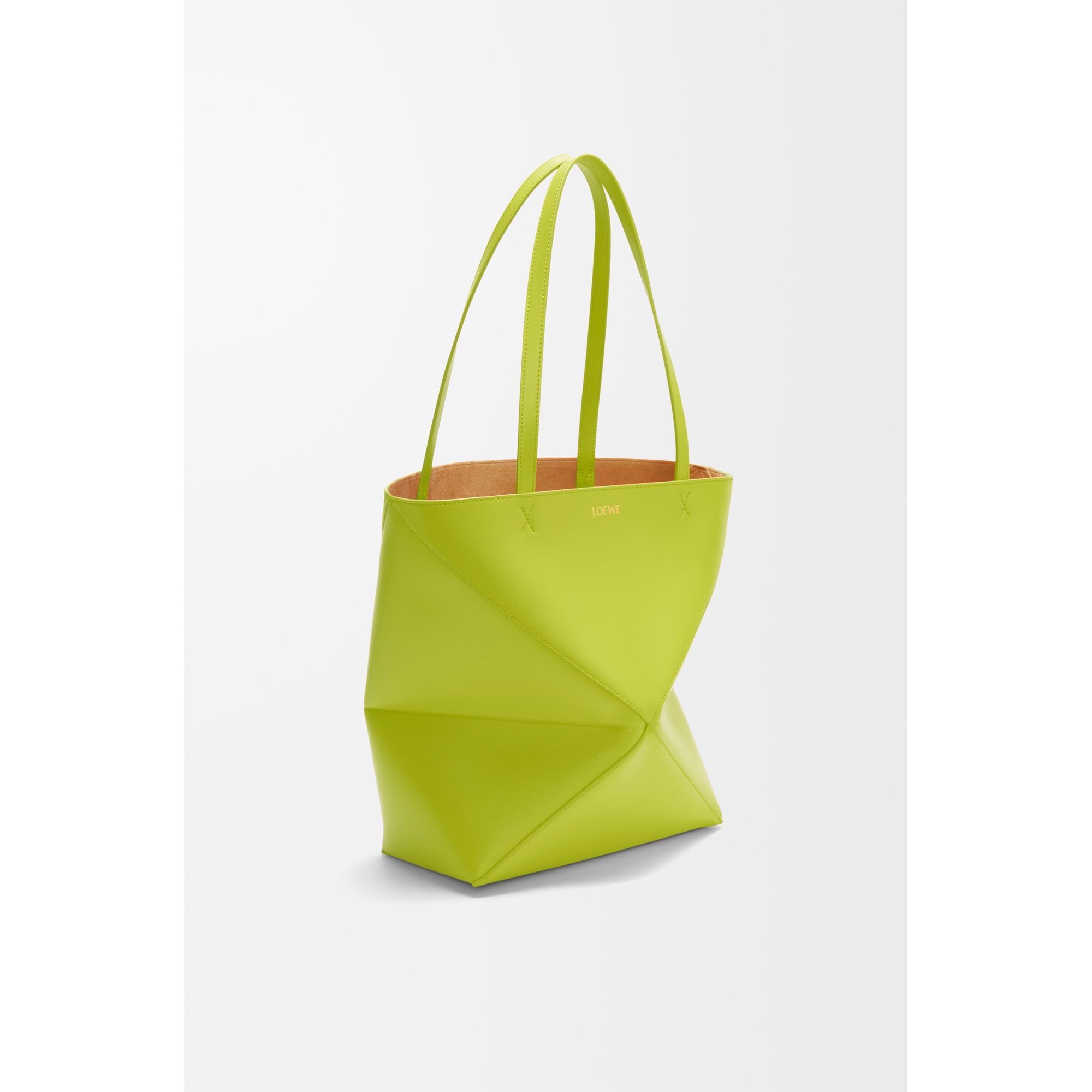 Women Puzzle Fold Tote Medium - Meadow Green