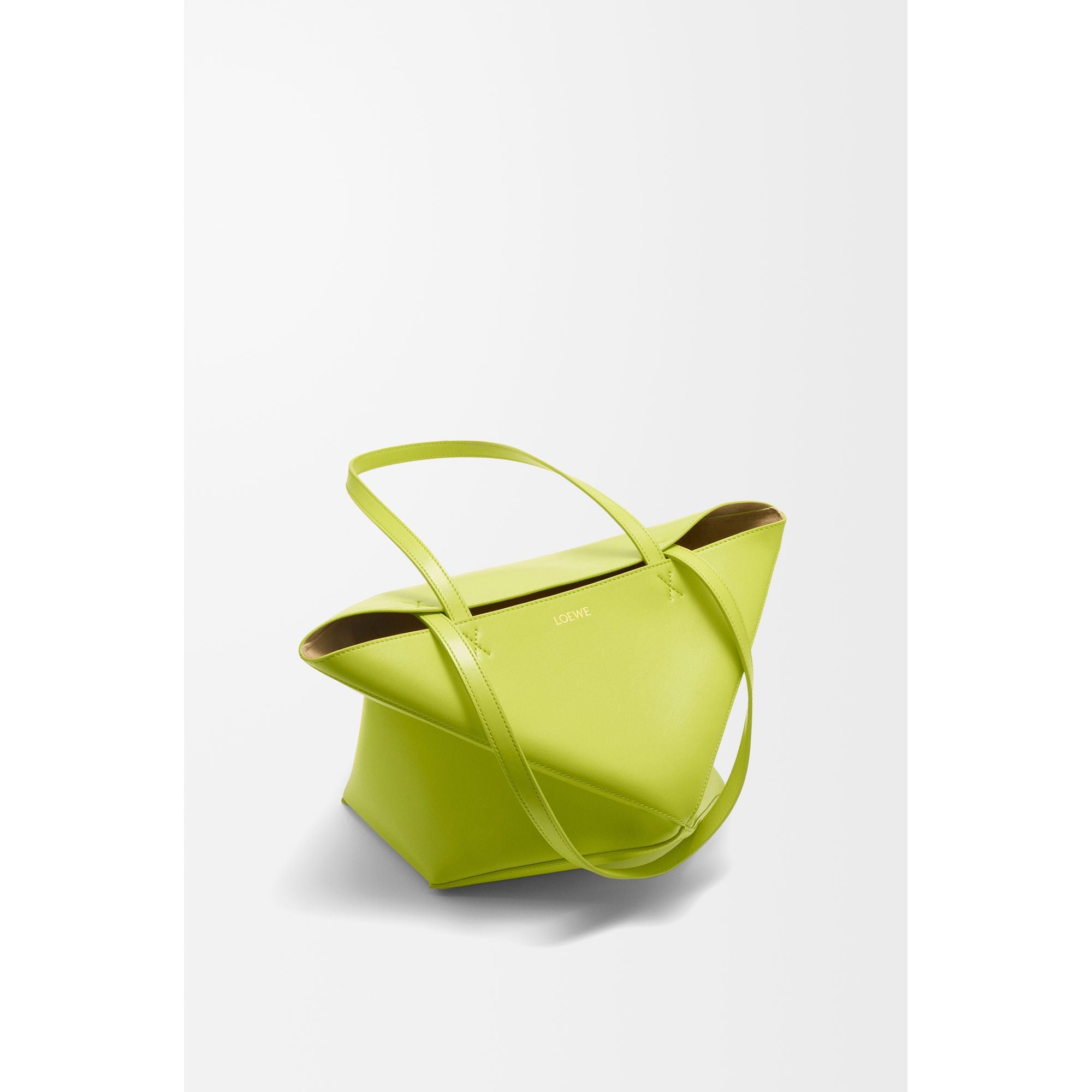 Women Puzzle Fold Tote Medium - Meadow Green