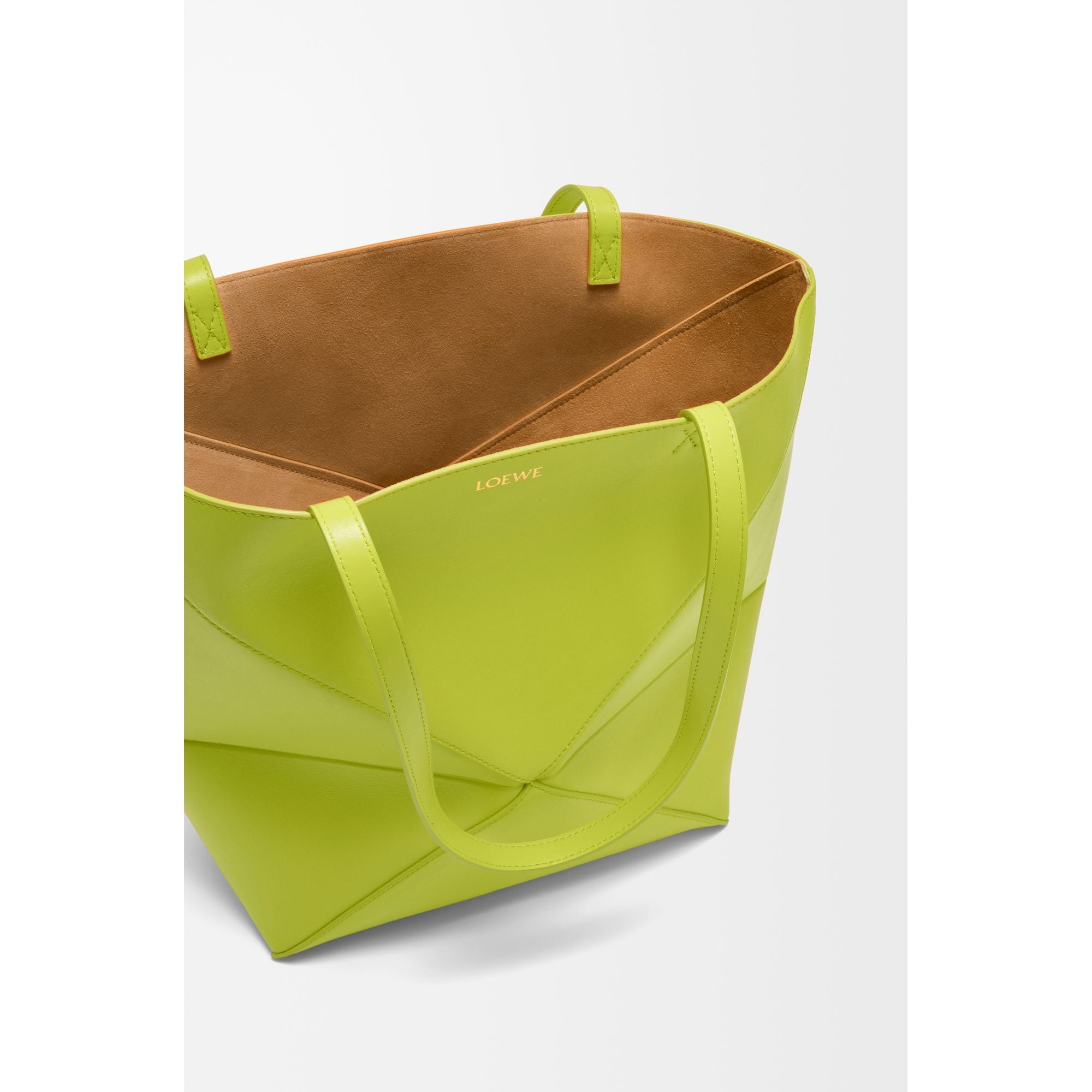 Women Puzzle Fold Tote Medium - Meadow Green