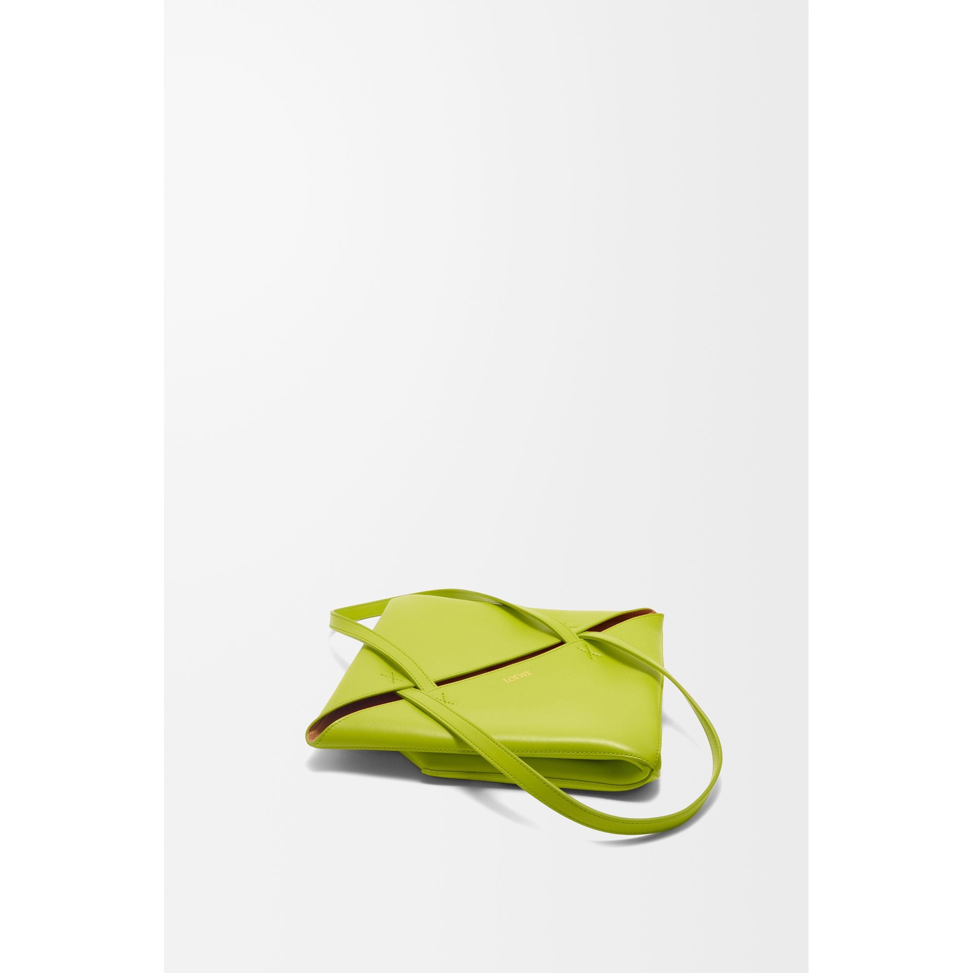 Women Puzzle Fold Tote Medium - Meadow Green
