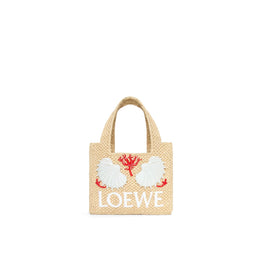 Women Font Tote Mini Bag Maruja M. - Natural